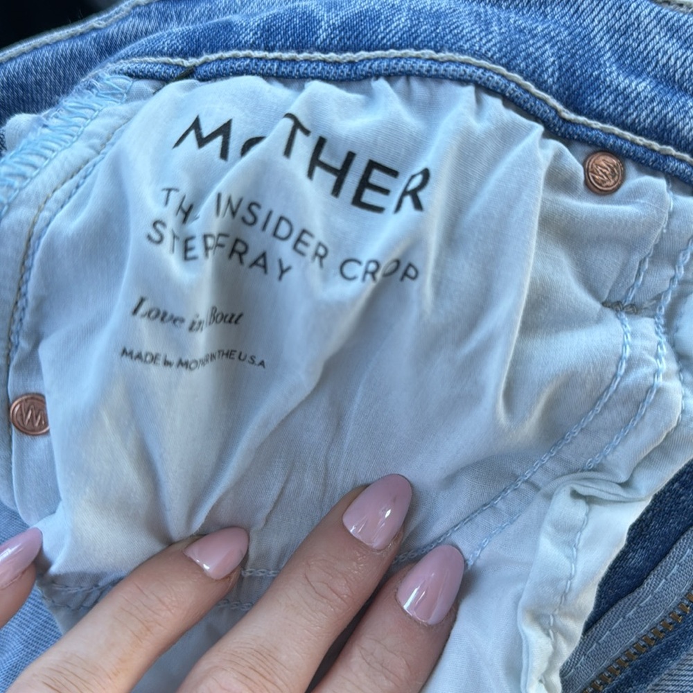Mother Jeans size 27 - Picture 6 of 6